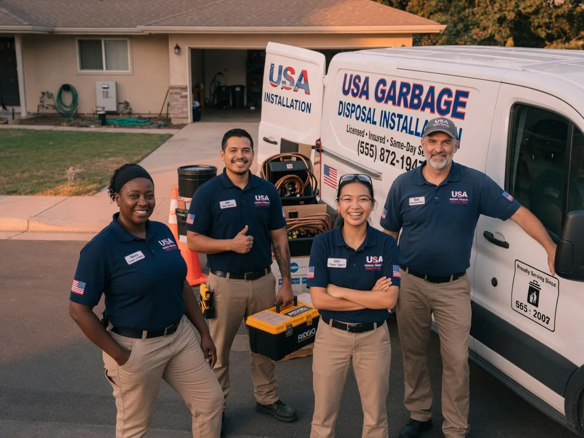 Garbage Disposal Replacement company in Mountain View, OK
