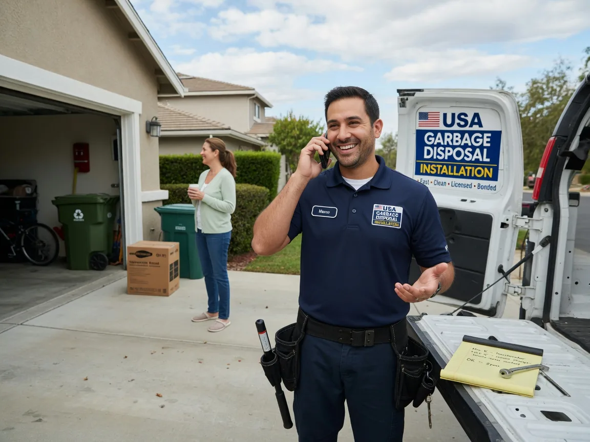 Garbage Disposal Replacement Mountain View, OK FAQs