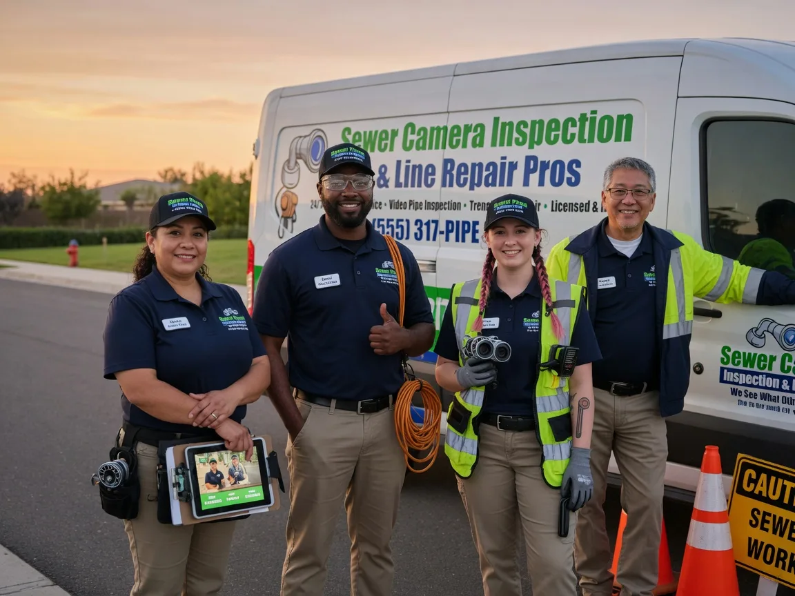 Sewer Line Repair company in Mountain View, OK