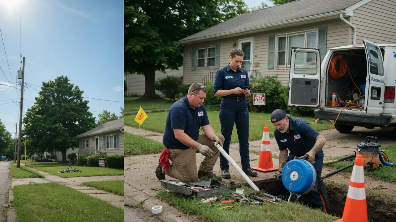 Sewer Line Repair in Mountain View, OK near me